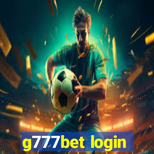 g777bet login